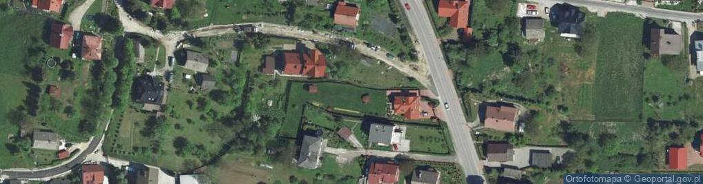 Zdjęcie satelitarne Zakopiańska ul.