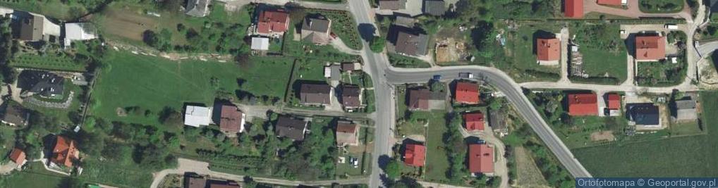Zdjęcie satelitarne Zakopiańska ul.