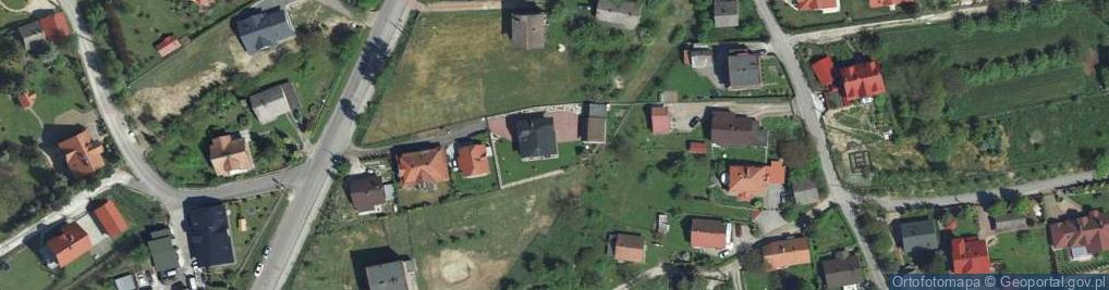 Zdjęcie satelitarne Zakopiańska ul.