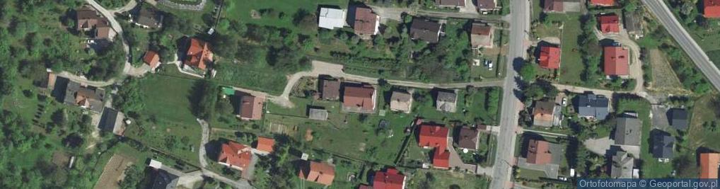 Zdjęcie satelitarne Zakopiańska ul.