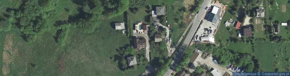 Zdjęcie satelitarne Zakopiańska ul.