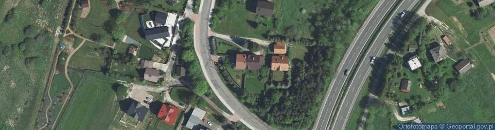 Zdjęcie satelitarne Zakopiańska ul.