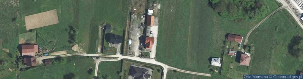 Zdjęcie satelitarne Żary ul.