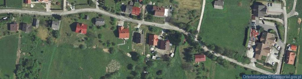 Zdjęcie satelitarne Żary ul.