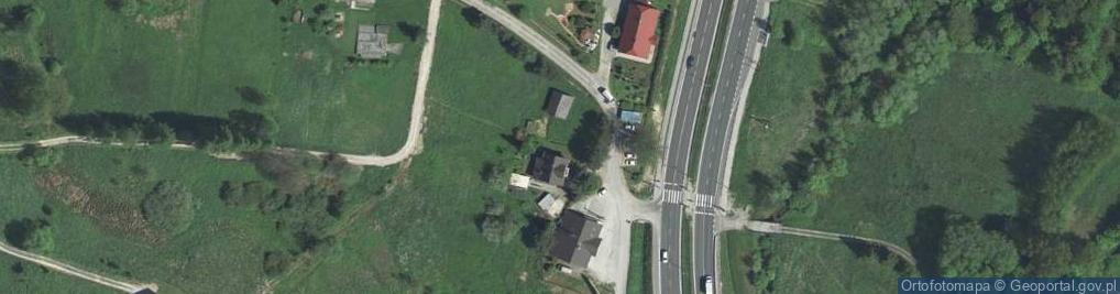 Zdjęcie satelitarne Żary ul.