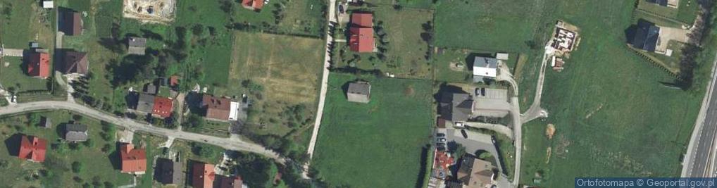 Zdjęcie satelitarne Żary ul.