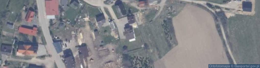 Zdjęcie satelitarne Zaciszna ul.