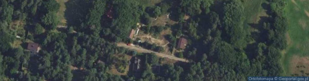 Zdjęcie satelitarne Zalewowa ul.