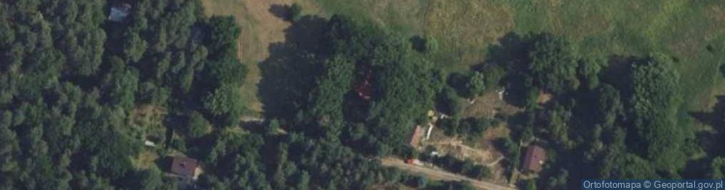 Zdjęcie satelitarne Zalewowa ul.