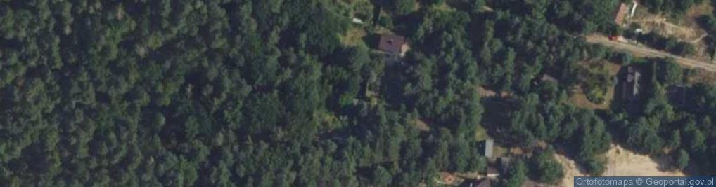 Zdjęcie satelitarne Zalewowa ul.