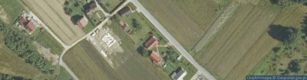 Zdjęcie satelitarne Zagrodzka ul.