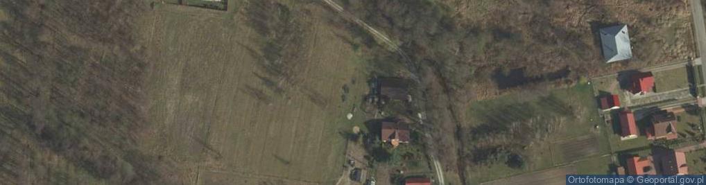 Zdjęcie satelitarne Zarzecze ul.