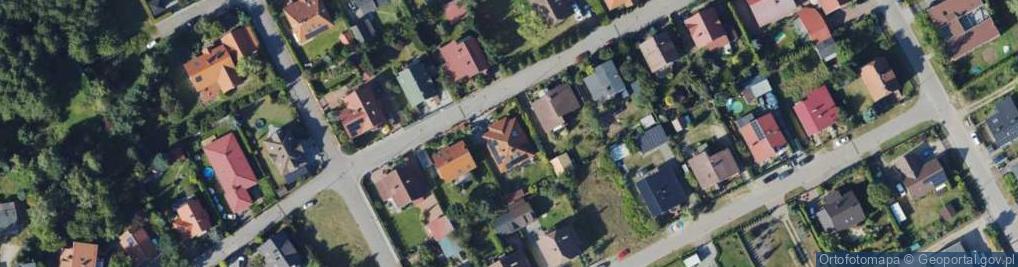 Zdjęcie satelitarne Zachodnia ul.