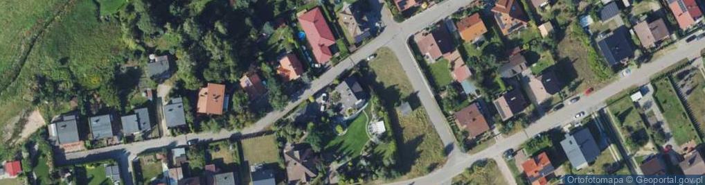 Zdjęcie satelitarne Zachodnia ul.