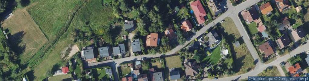 Zdjęcie satelitarne Zachodnia ul.