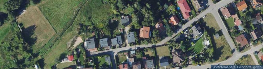 Zdjęcie satelitarne Zachodnia ul.
