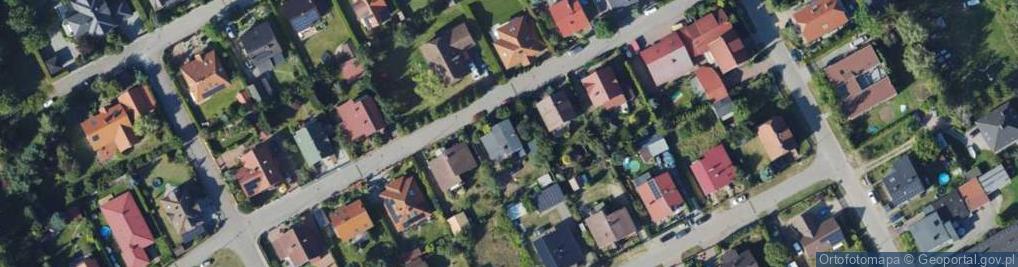 Zdjęcie satelitarne Zachodnia ul.
