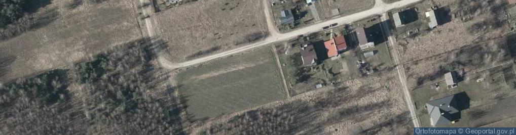 Zdjęcie satelitarne Zachodnia ul.