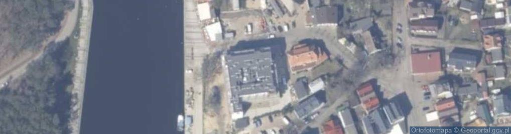 Zdjęcie satelitarne Zabytkowa ul.