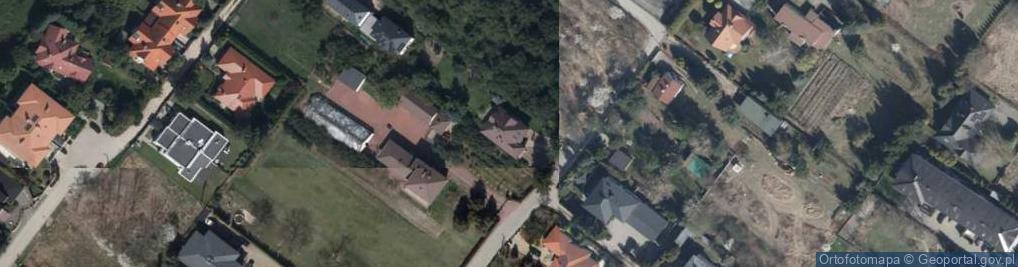 Zdjęcie satelitarne Zakręt ul.