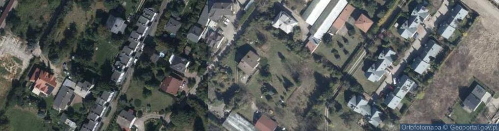 Zdjęcie satelitarne Zakręt ul.