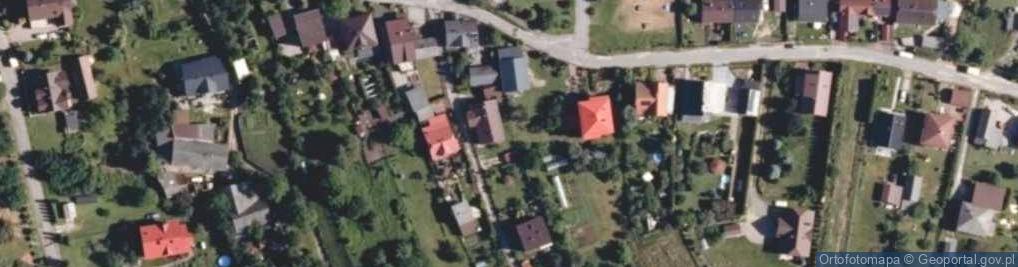 Zdjęcie satelitarne Zalipie ul.