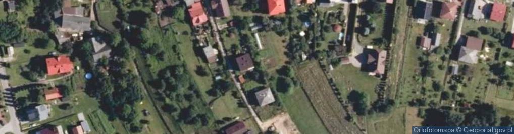 Zdjęcie satelitarne Zalipie ul.