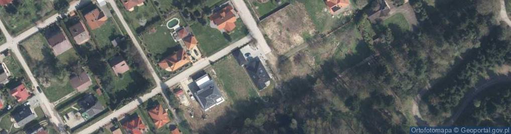 Zdjęcie satelitarne Zamkowa ul.