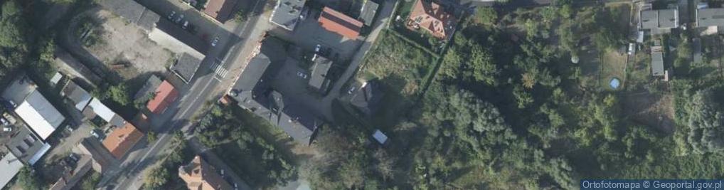 Zdjęcie satelitarne Zaciszna ul.