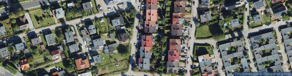 Zdjęcie satelitarne Zapolskiej Gabrieli ul.