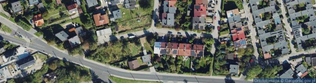 Zdjęcie satelitarne Zapolskiej Gabrieli ul.