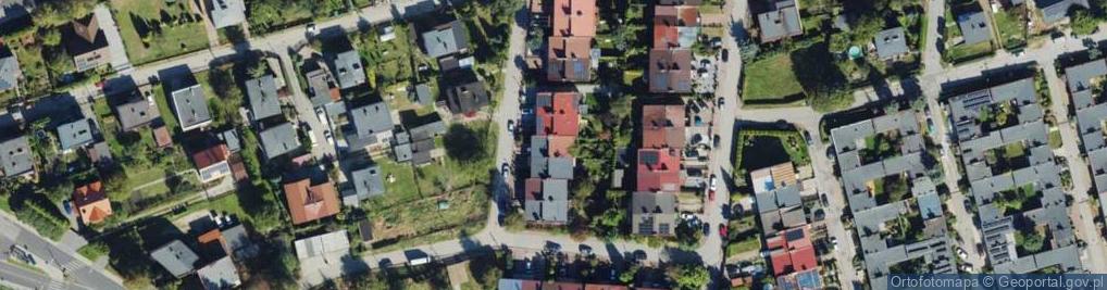 Zdjęcie satelitarne Zapolskiej Gabrieli ul.