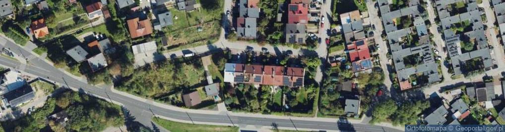 Zdjęcie satelitarne Zapolskiej Gabrieli ul.