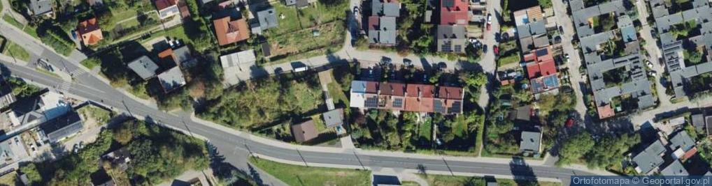 Zdjęcie satelitarne Zapolskiej Gabrieli ul.