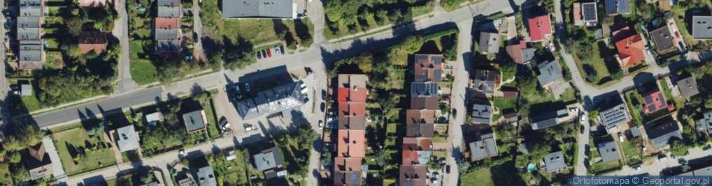 Zdjęcie satelitarne Zapolskiej Gabrieli ul.