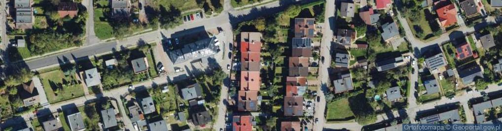 Zdjęcie satelitarne Zapolskiej Gabrieli ul.