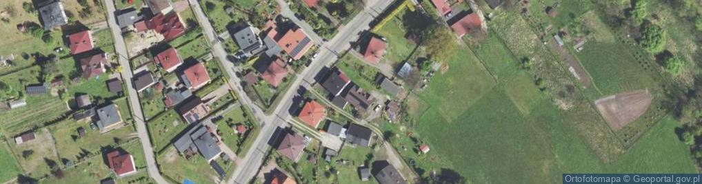 Zdjęcie satelitarne Zachęty ul.