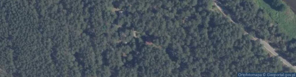 Zdjęcie satelitarne Zagaje ul.