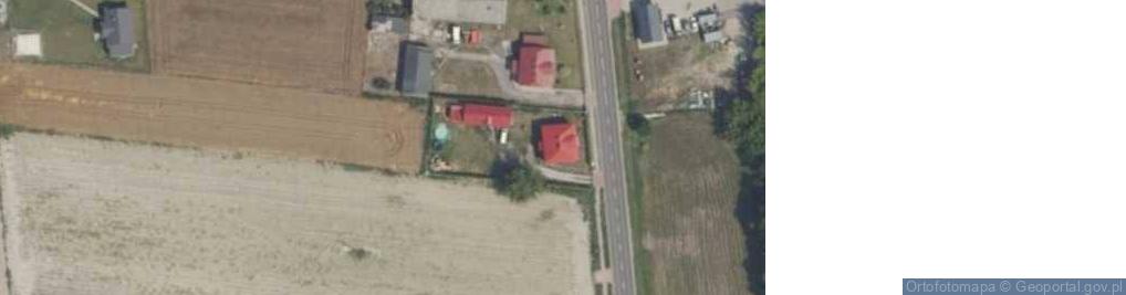 Zdjęcie satelitarne Zaborowska ul.
