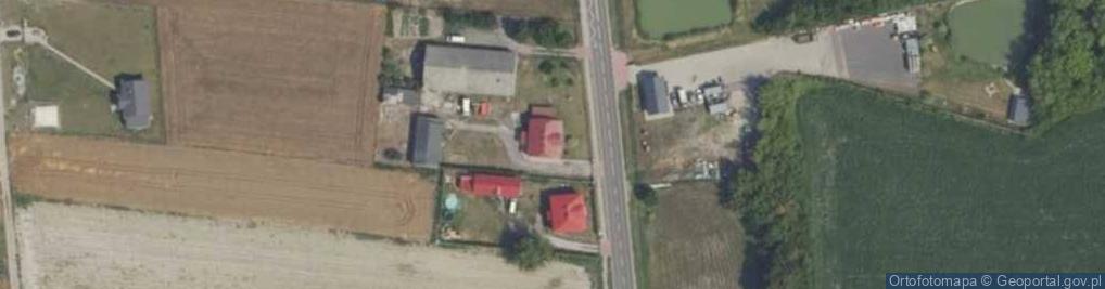 Zdjęcie satelitarne Zaborowska ul.