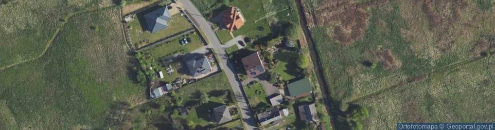 Zdjęcie satelitarne Zacisze ul.