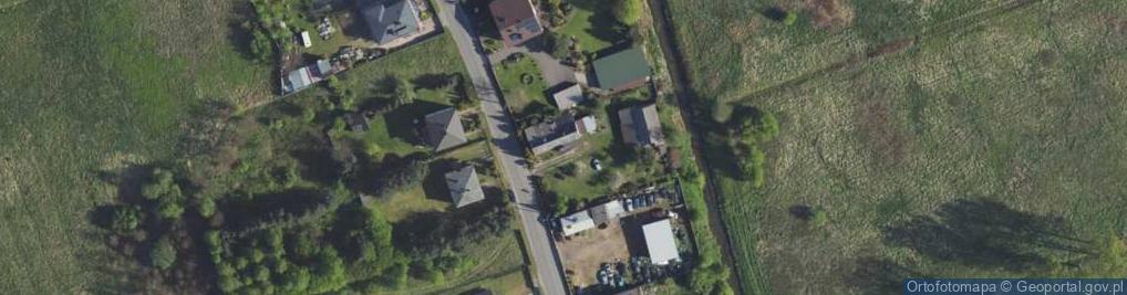 Zdjęcie satelitarne Zacisze ul.