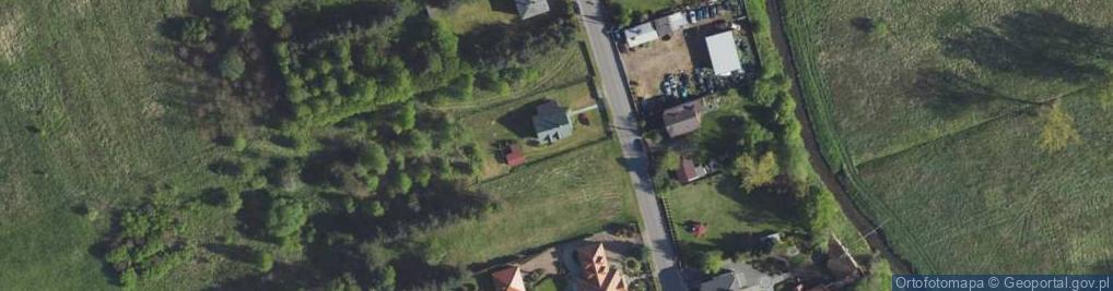 Zdjęcie satelitarne Zacisze ul.