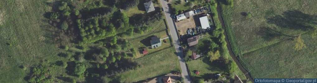 Zdjęcie satelitarne Zacisze ul.