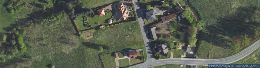 Zdjęcie satelitarne Zacisze ul.