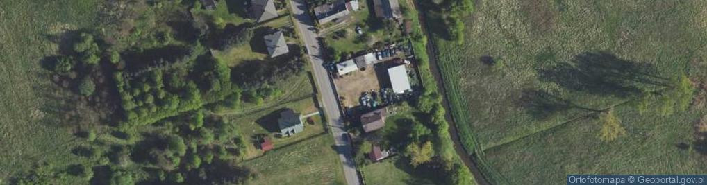 Zdjęcie satelitarne Zacisze ul.