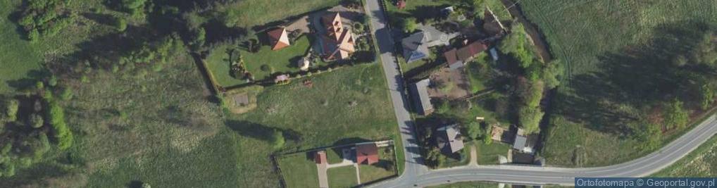 Zdjęcie satelitarne Zacisze ul.