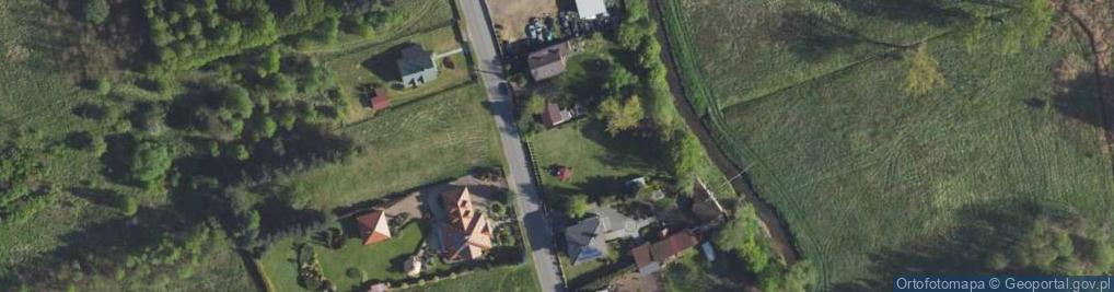Zdjęcie satelitarne Zacisze ul.