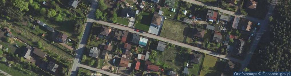 Zdjęcie satelitarne Zajęcza ul.