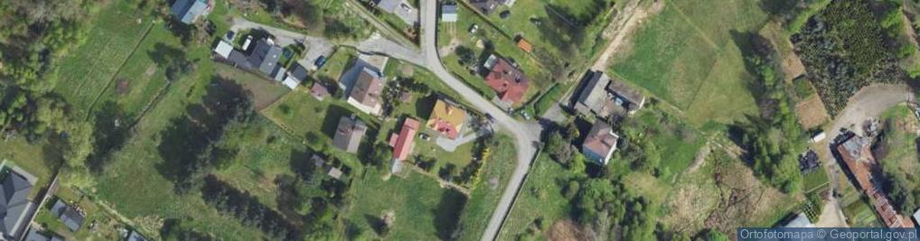 Zdjęcie satelitarne Żarecka ul.